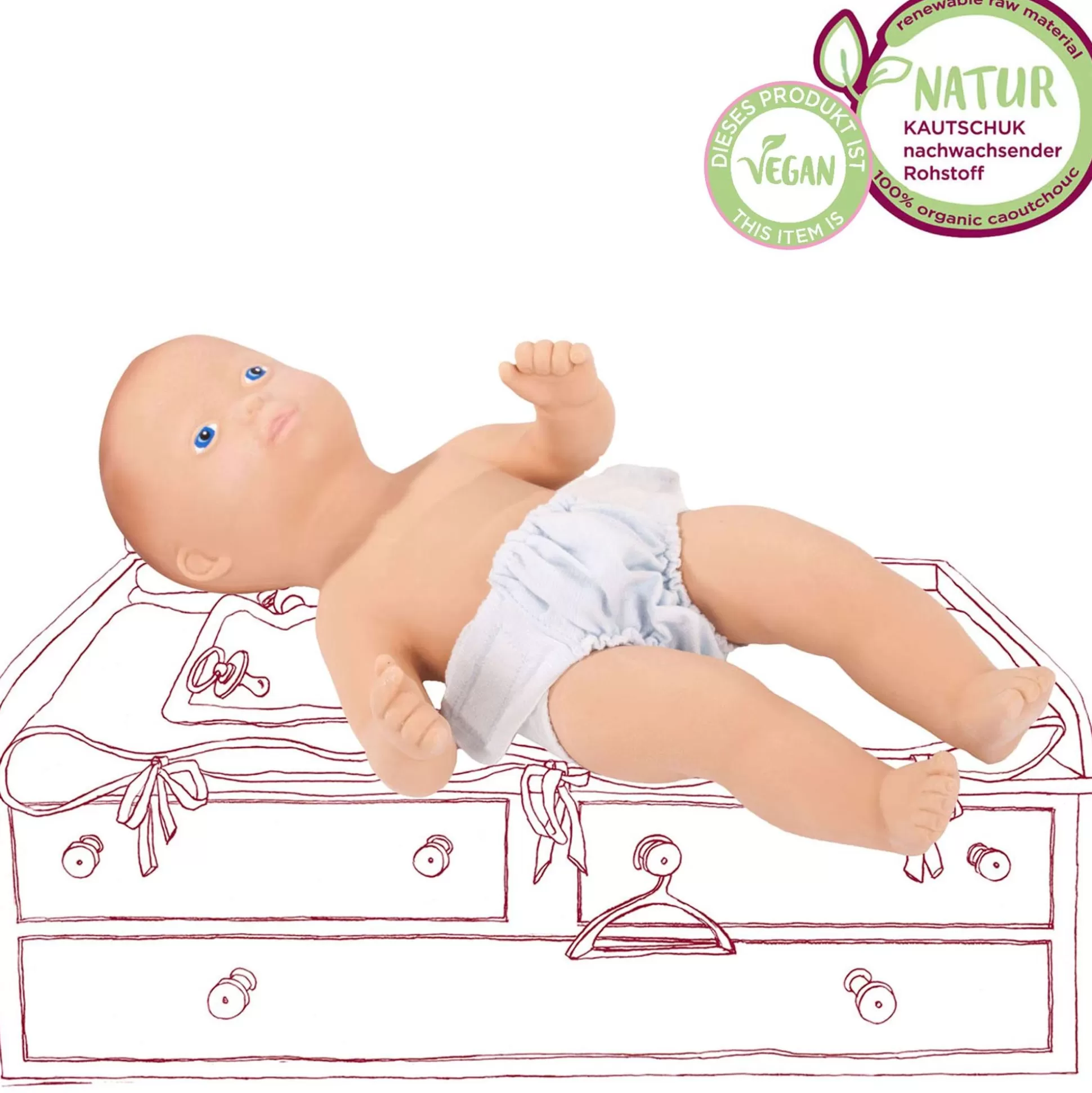 Flash Sale Götz Baby Pure Linus