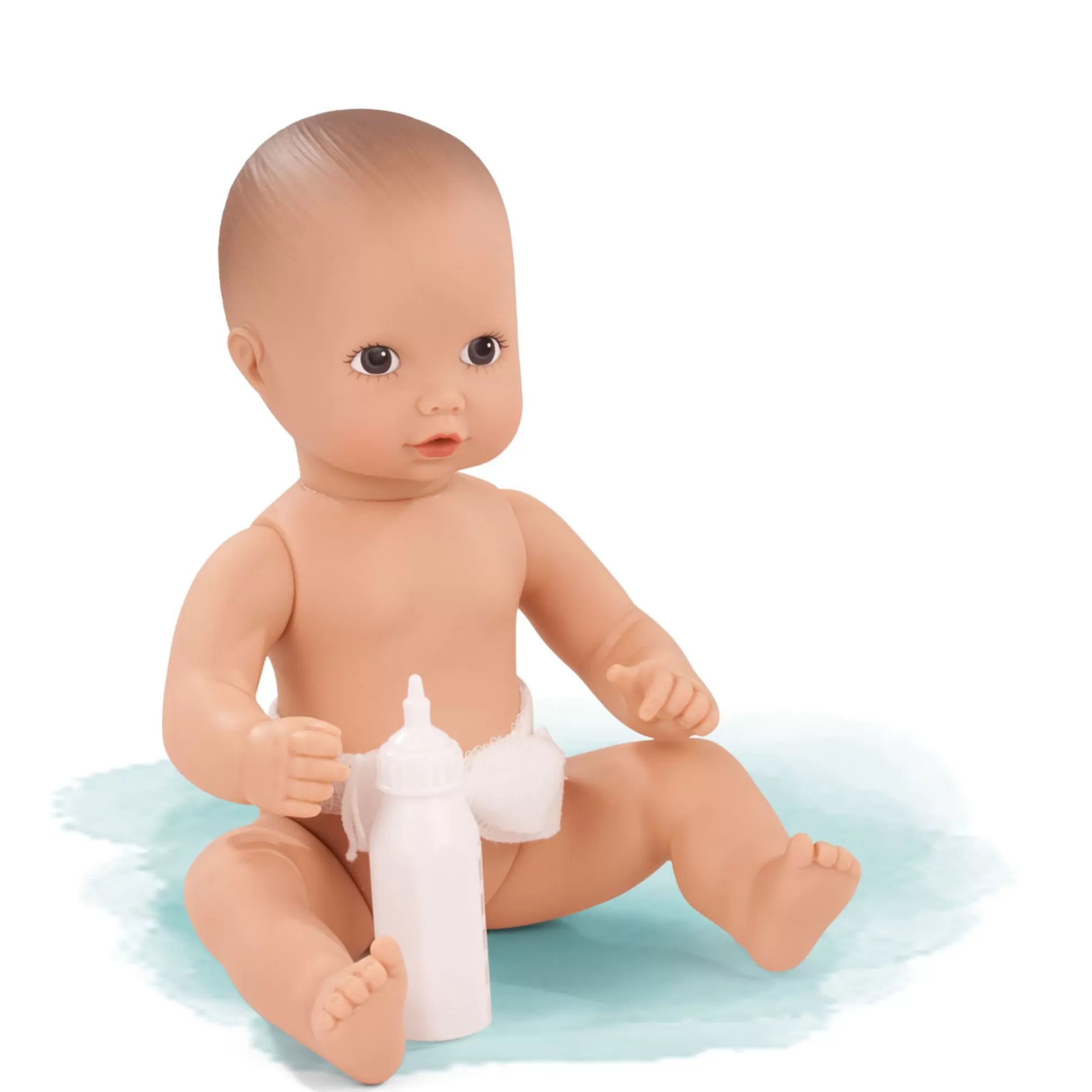 Best Sale Götz Badepuppe Newborn Aquini Junge Von Gotz Zum Spielen