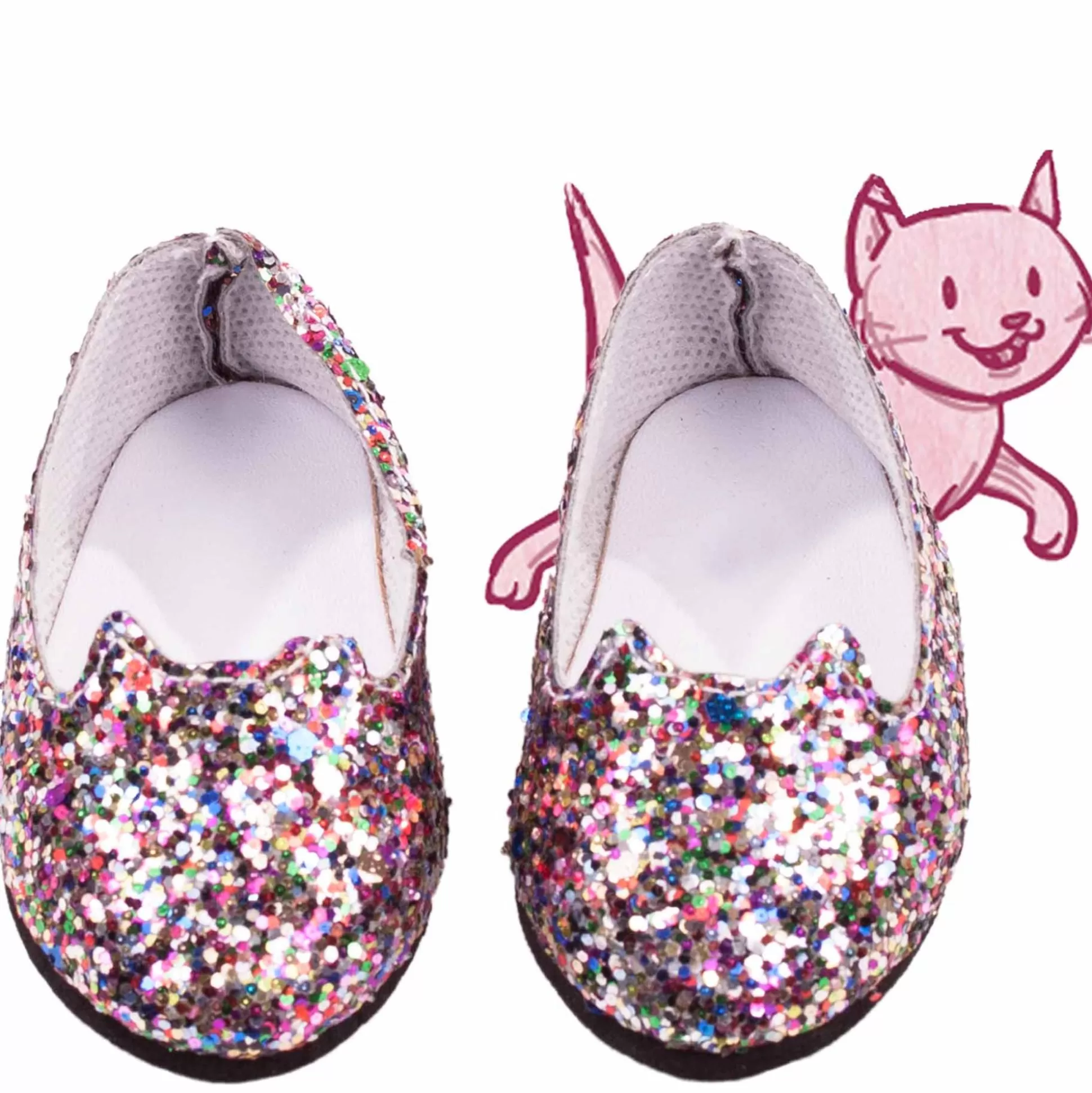 Sale Götz Ballerina Glitzerkatze