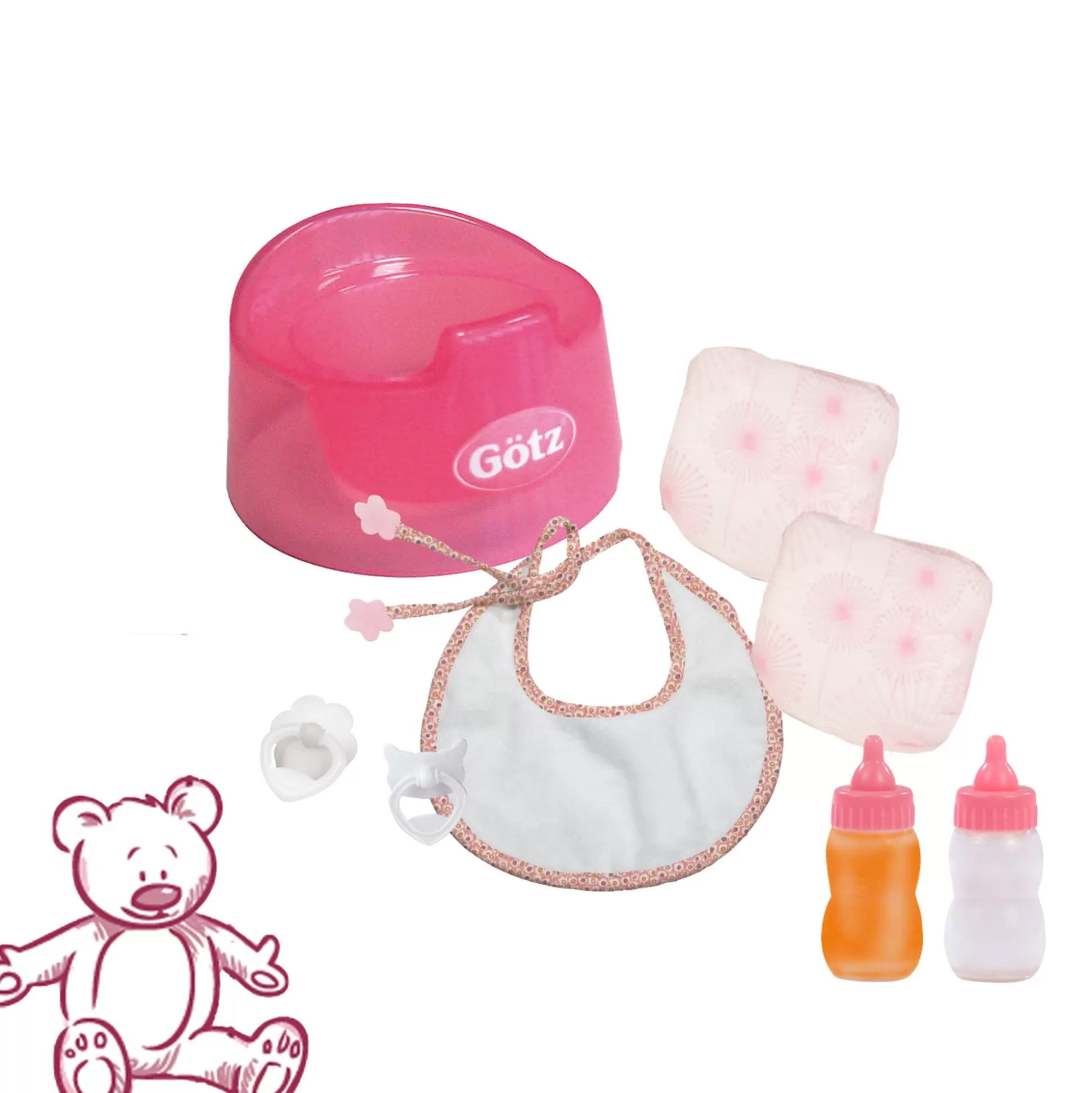 Hot Götz Basic Care Set