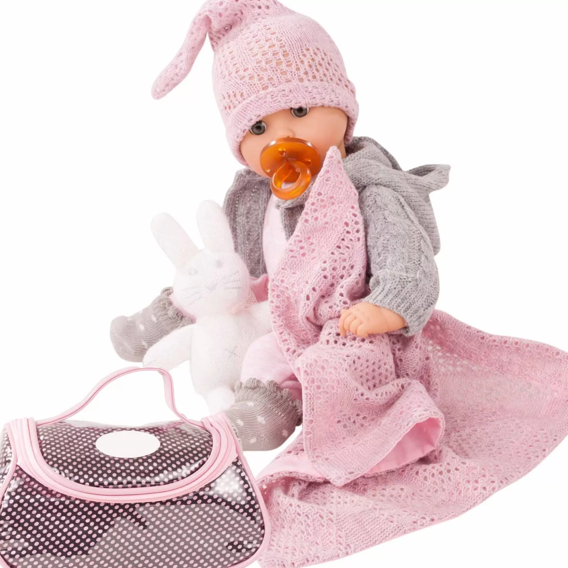 Outlet Götz Groses Babyset Cosy Rabbit Gr. S