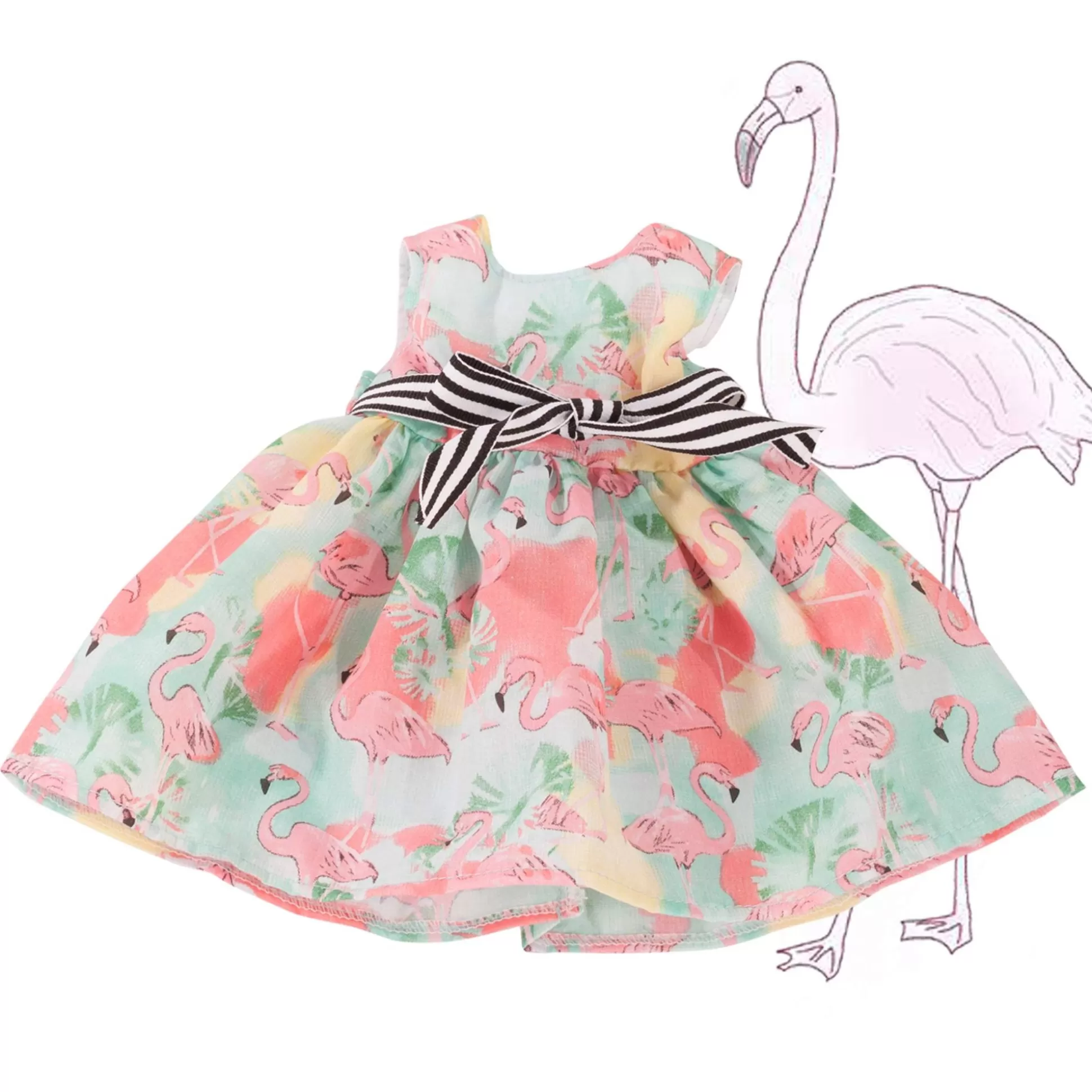 Flash Sale Götz Kleid Flamingo Gr. Xlmode