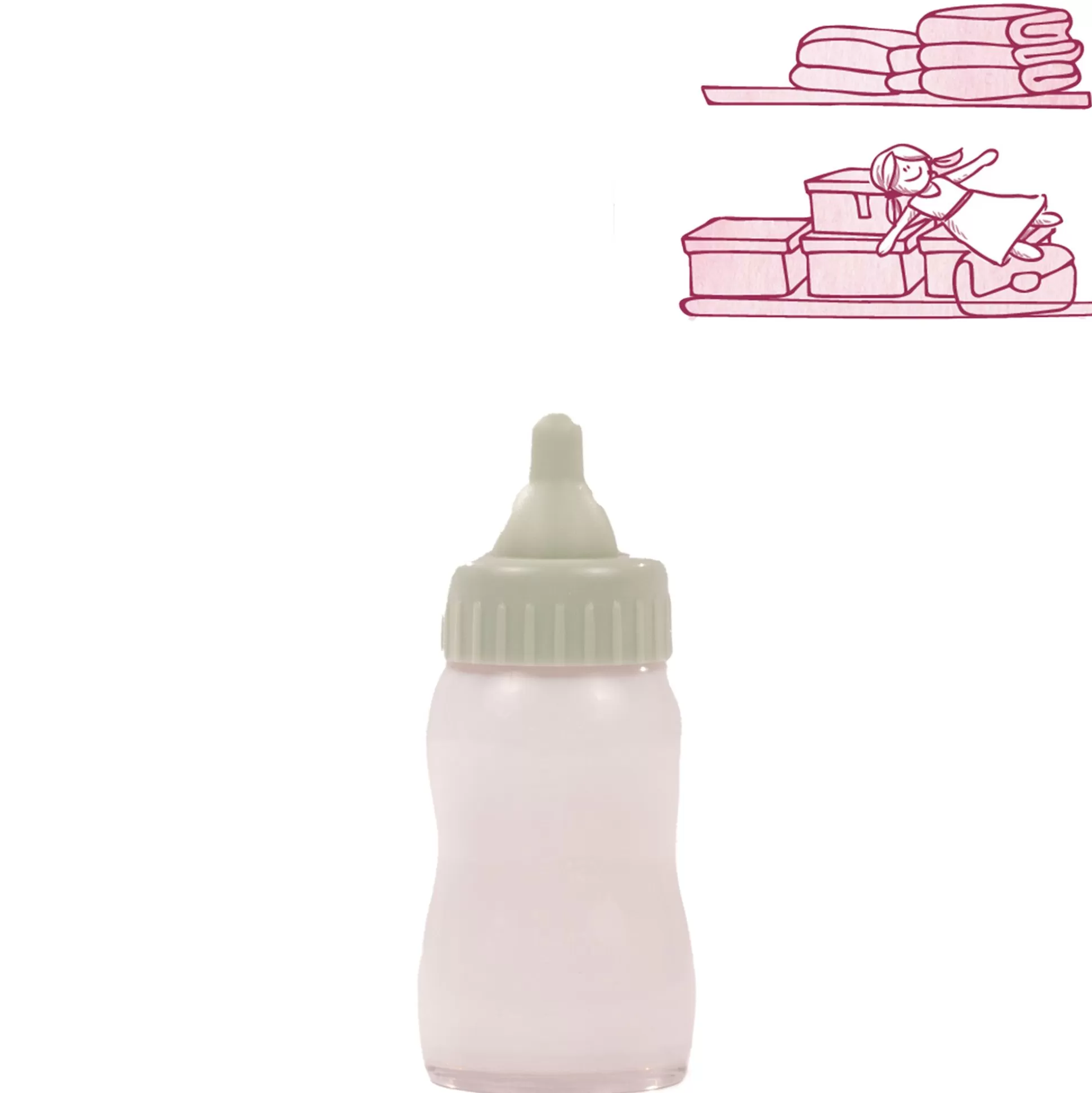 Discount Götz Little Magic Milchflasche, Grun