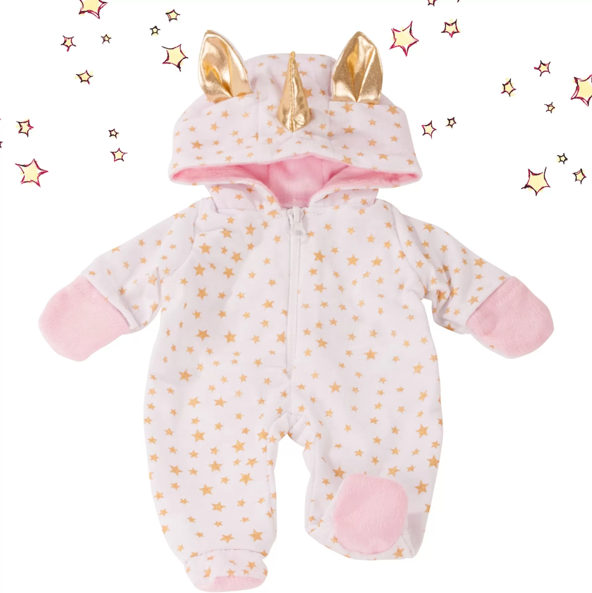 New Götz Onesie Einhorn Mode