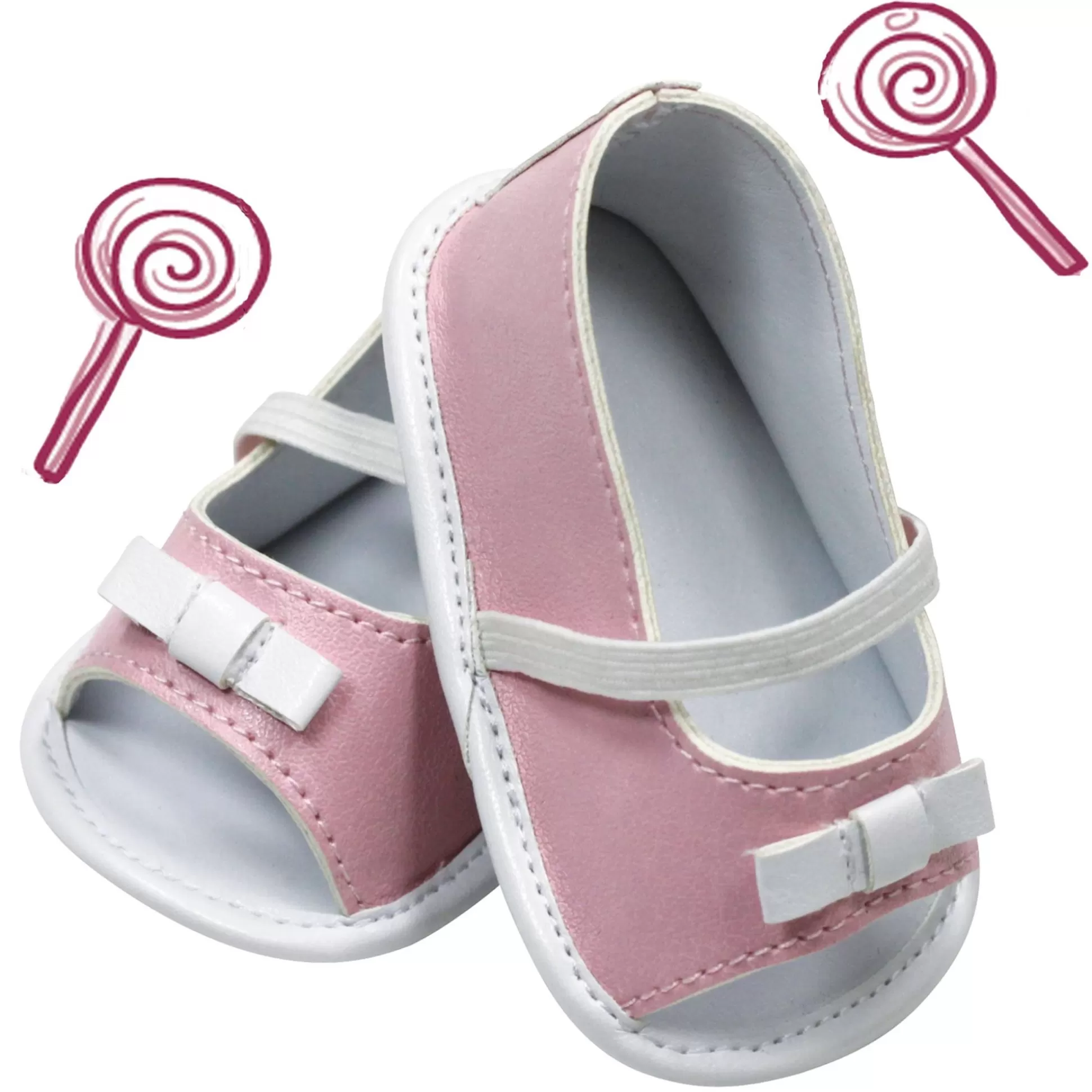 Cheap Götz Sandalen Casual Pink