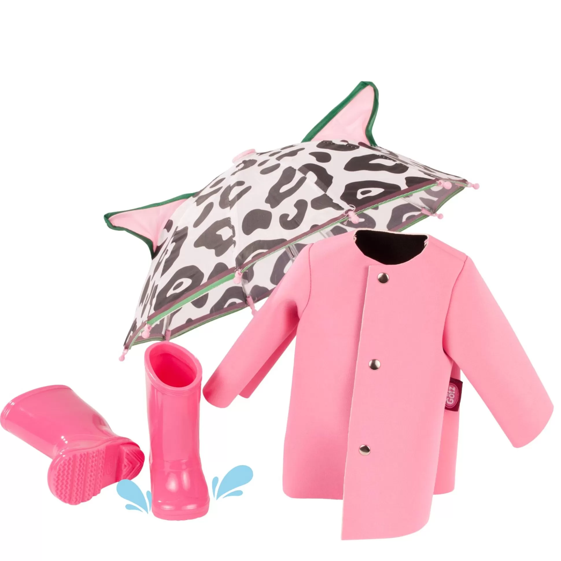 Flash Sale Götz Set Pink Rain