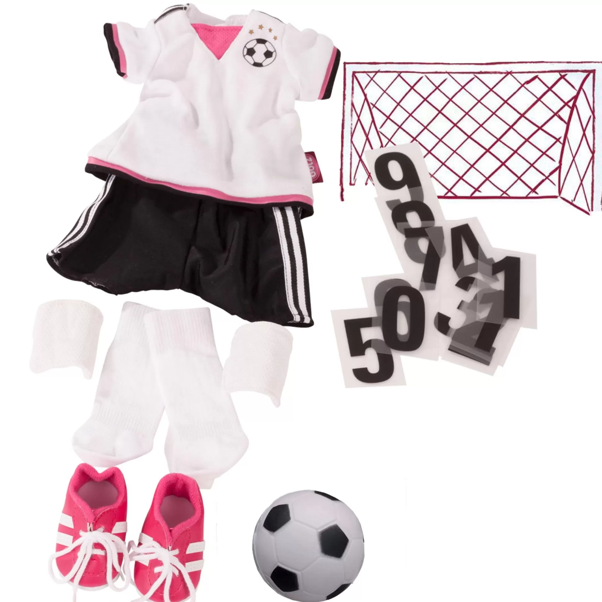 Online Götz Set Soccer Girl Gr. Xl