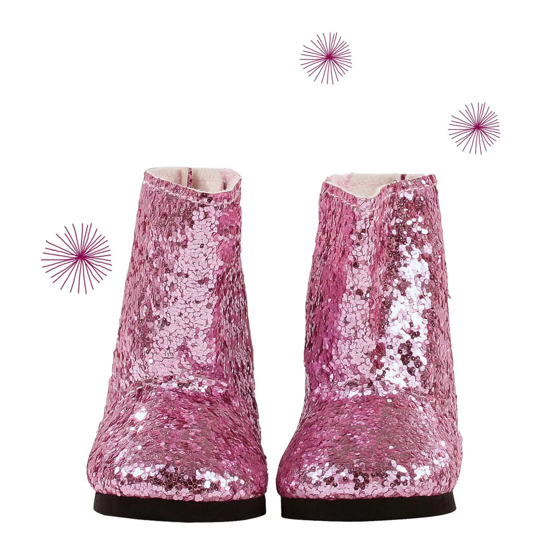 Flash Sale Götz Stiefel Glitzerpink