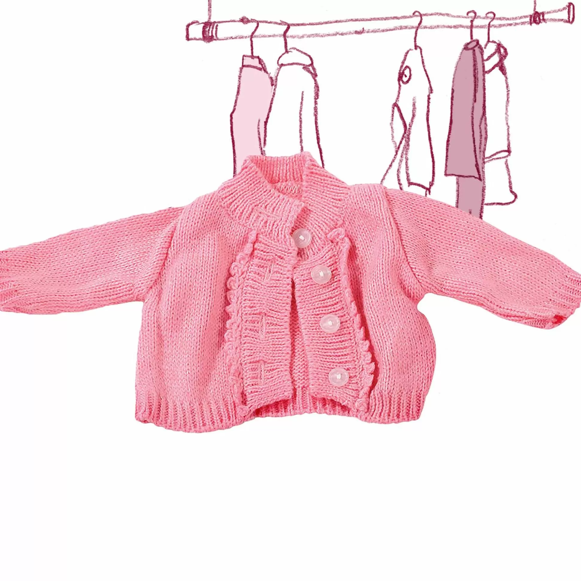 New Götz Strickjacke Lollipop